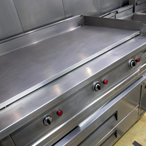 Mantenimiento plancha asadora