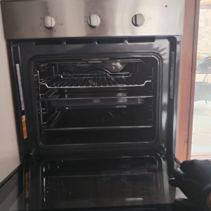Instalación de horno