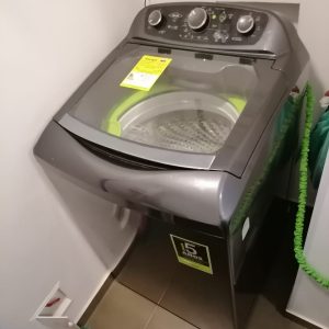 Instalación de lavadora