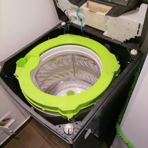Mantenimiento lavadora carga superior